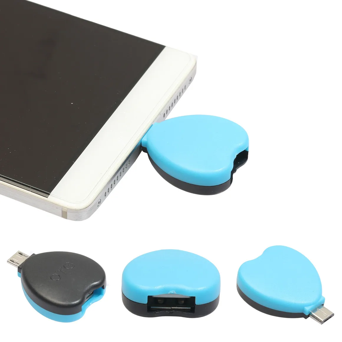 Новое поступление адаптер для Android Tablet Phone Micro USB папа к 2 0 OTG конвертер l1027 #2 |