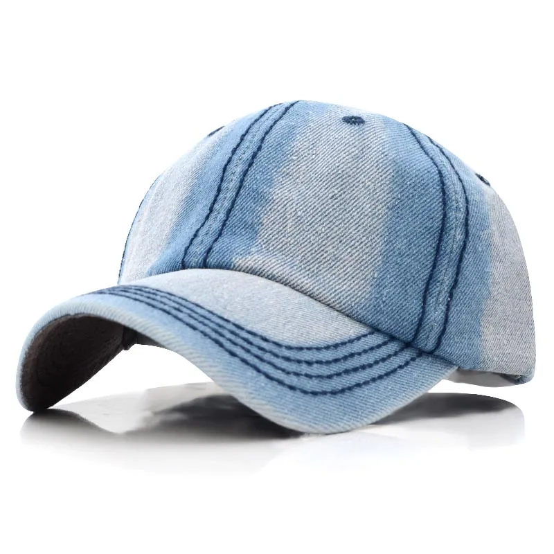 Мужская кепка COKK Denim брендовая винтажная Кепка в стиле хип хоп летняя Snapback для