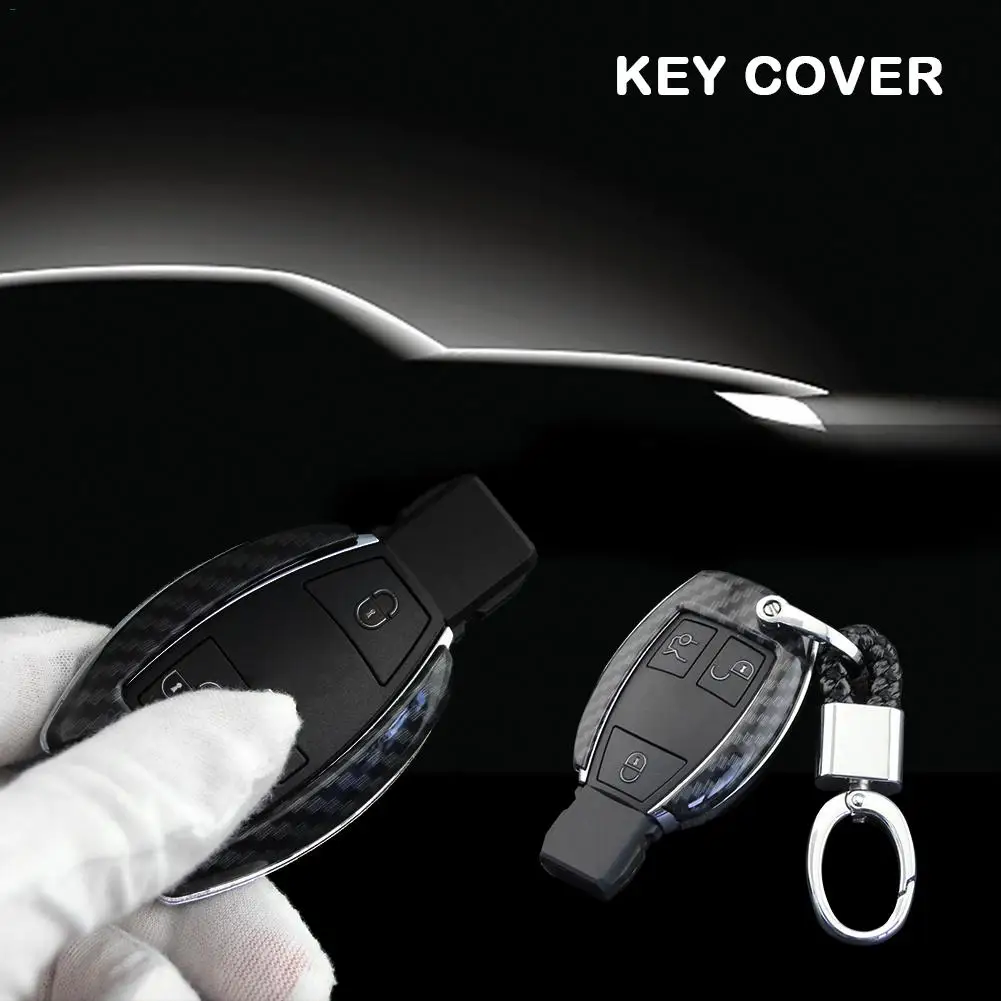 Ключница чехол сумка для ключей держатель твердый корпус из АБС пластика крышка частей подходит для Mercedes-Benz 2013- A-Class
