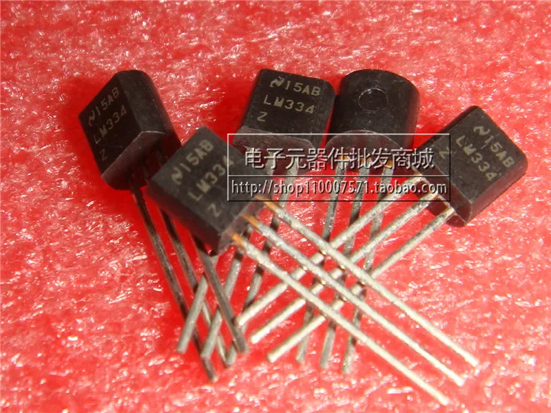 

Module 1IC LM334Z LM334 TO-92 Original authentic and new Free Shipping