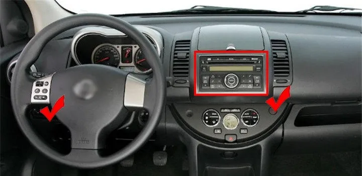 Автомобильное радио для Nissan Note 2005 2006-2009 2010 2011 2012 Android мультимедийный проигрыватель компакт-дисков DVD плеер HD Экран gps навигации Системы