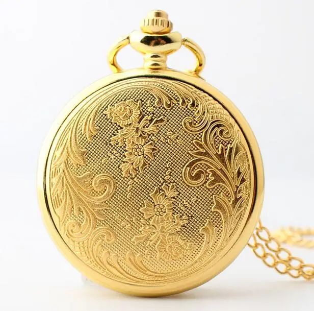 Кошмар перед Рождеством старинные карманные часы ожерелье цепь Античная стимпанк Бронзовый кварцевые часы мужские Relogio де Bolso