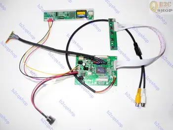 

LCD Screen Driver Board Kit No blue screen AV interface for 15.4" LP154WX4-TLD2 LP154WX4(TL)(D2) 1280X800