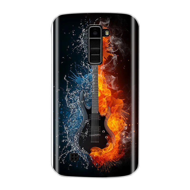 Для LG K10 Чехол Мягкий ТПУ чехол для телефона для LG K10 LTE K420N K430 K430ds чехол s Силиконовая задняя крышка для LG K10 Capas Fundas - Цвет: No.13