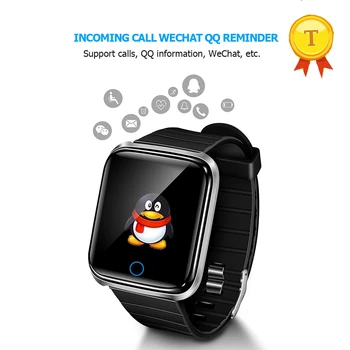 

2019 New Smartwatch Ip67 Waterproof message reminder big screen color screen Bracelet Exercise Tracker Sport bands Smart watch