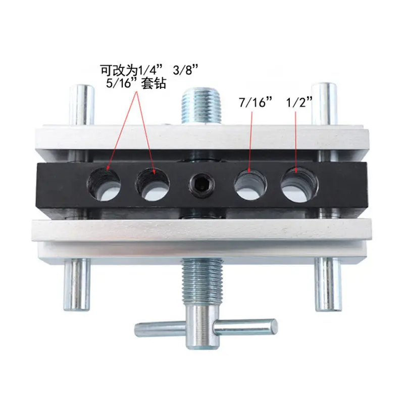 Дюбель Самоцентрирующийся круглый деревянный дюбель инструмент зажим инструмент точное сверление
