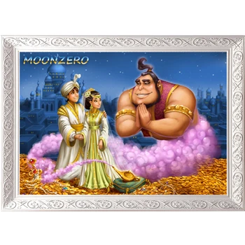 

Magic Lamp diy diamond painting kits cross stitch kit Full Cristal mosaic embroidery for home decoration of needlework sets