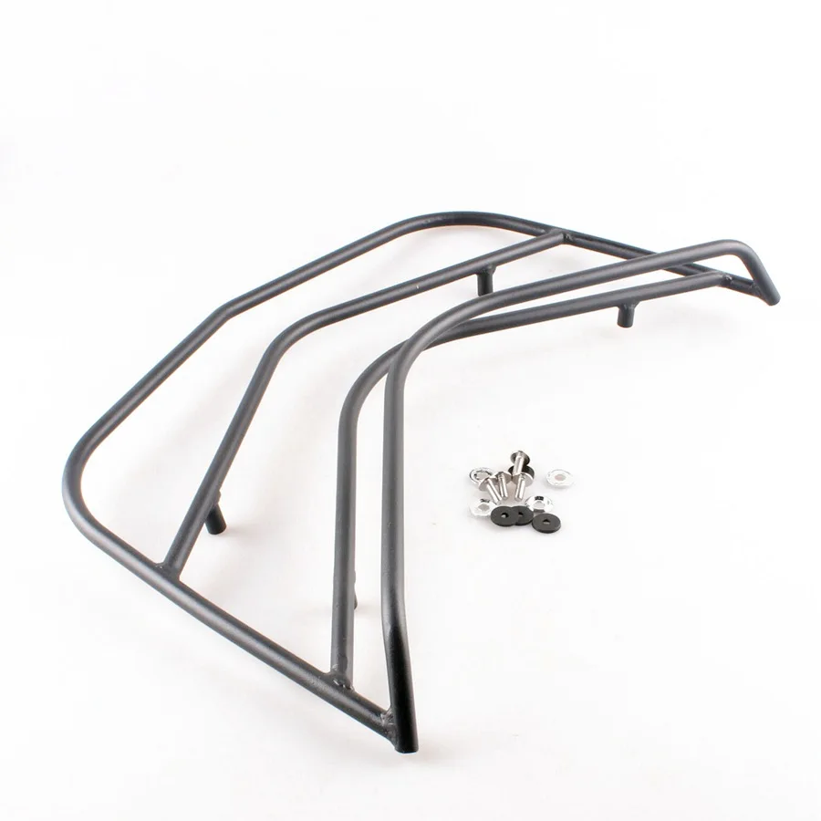 

Rear Box Trunk Luggage Rack For BMW K1600GTL 2011 2012 2013 2014 Black Motorcycle Accessories By Coated Tubular Steel