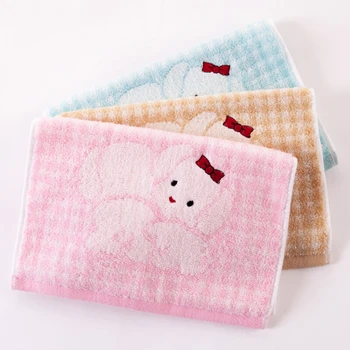 

1Pcs Premium Face Bath Towel For Baby Children Kids 100% Cotton Lightweight Towel New Comfortable Soft Protects Young Skin