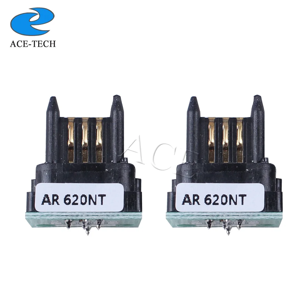 

ACE-TECH 10 PCS 17K AR-620/AR-621 AR620 AR621 toner cartridge chip For Sharp MX550/MX620/MX700/MX720 reset chip