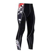 Компрессионные штаны для мужчин/женщин, для бега, фитнеса, упражнений, бодибилдинга, спортзала, Спортивные Компрессионные колготки, длинные штаны