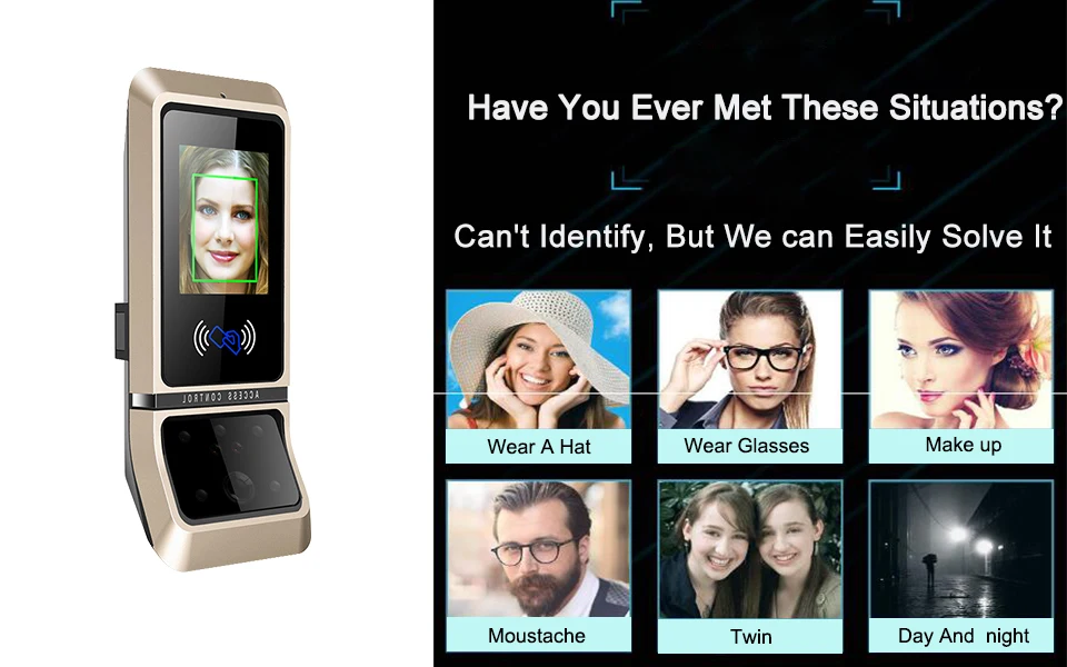 Facial recognition mode
