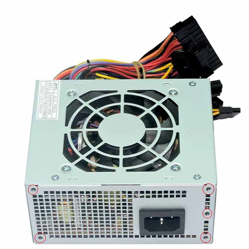 Блок питания для маленького шасси Delta SFX HTPC MATX 200 Вт Peak 350 24 контакта + 4 интерфейс