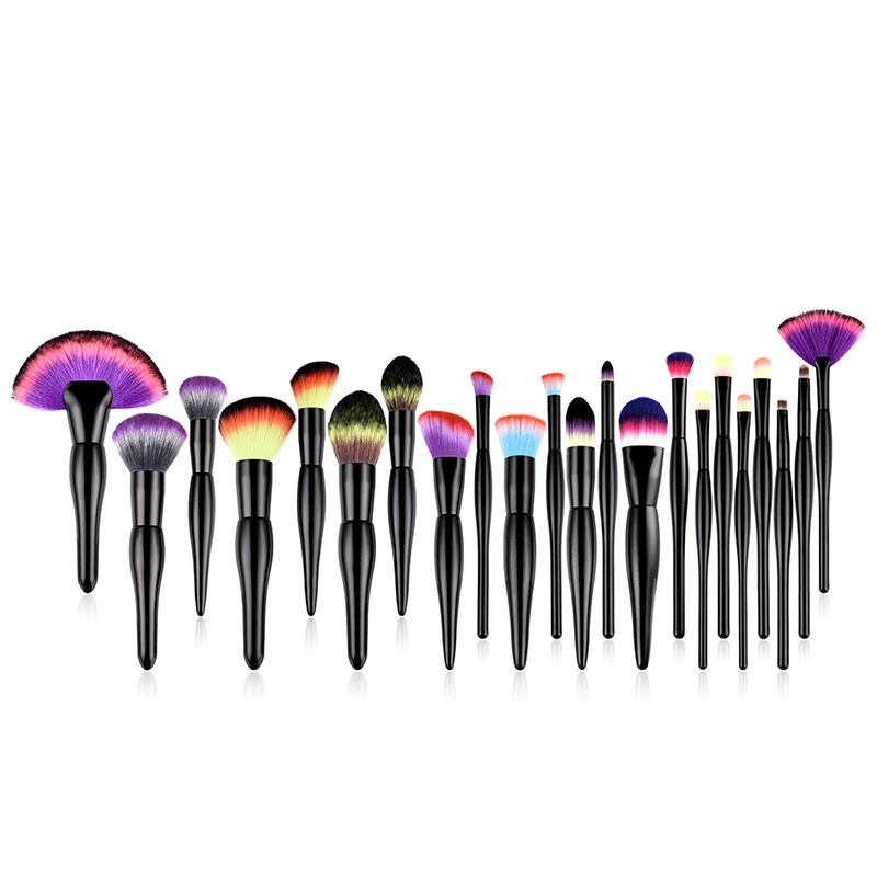 

22 Pcs Professional Soft Cosmetics Beauty Make Up Brushes Set Kit Tools Makeup Brushes Make Uppincel