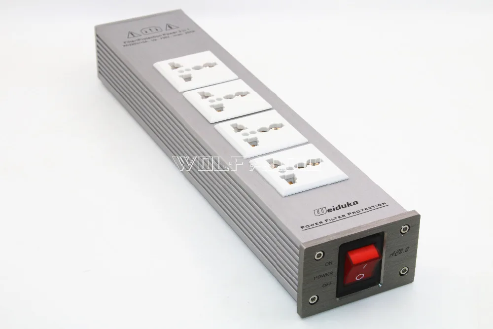 

SENGTERBELLE Multifunctional Hi-Fi Audio AC2.2 Power Supply Filter 1500W Advanced Audio Power Purifier