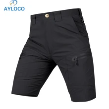 Мужские быстросохнущие тактические шорты дышащая легкая быстросохнущая город Городской шорты милитари