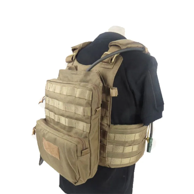 Tactical Molle 3L Pouch 1050D Nylon Hydration Backpack Water Pack Outdoor Sports Hiking Climbing Travelling