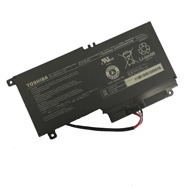 14,4 V 43Wh оригинальный ноутбук аккумулятор для Toshiba Satellite L55 L50 L50 L55t-2838 mah сваи P50-PA5107U-1BRS Бесплатная доставка