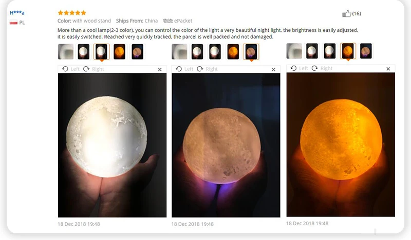 880 мл 3D земля Луна увлажнитель воздуха USB красочный свет лампы для домашнего офиса эфирные масла диффузор Распылитель Освежитель тумана