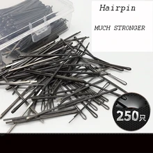 Королевские шпильки для волос профессиональная стильная клипса Диск Шпилька заколка плоская голова стальные тени здание косметик боковой зажим