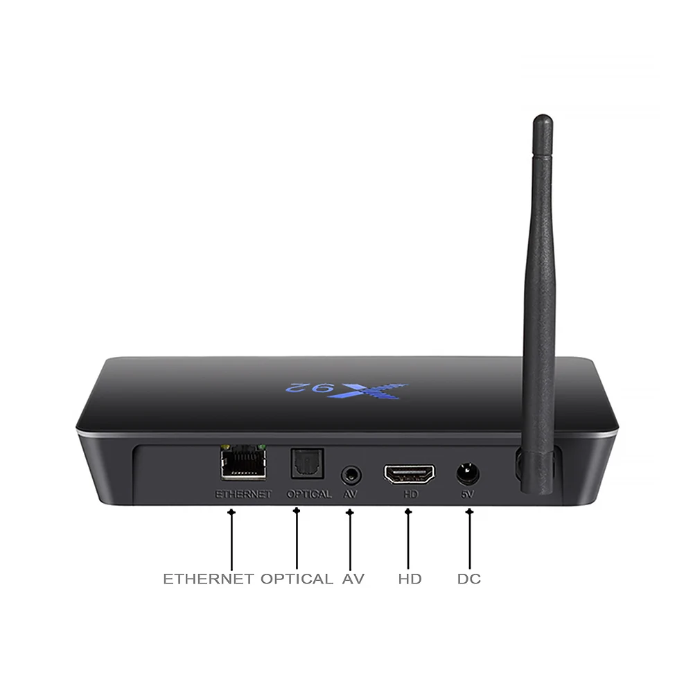 IP tv французский арабский X92 Android 7,1 Смарт ТВ приставка 32 ГБ 32 ГБ 1 год QHD ТВ Код IP ТВ Европа Франция Бельгия голландский Арабский IP ТВ приставка