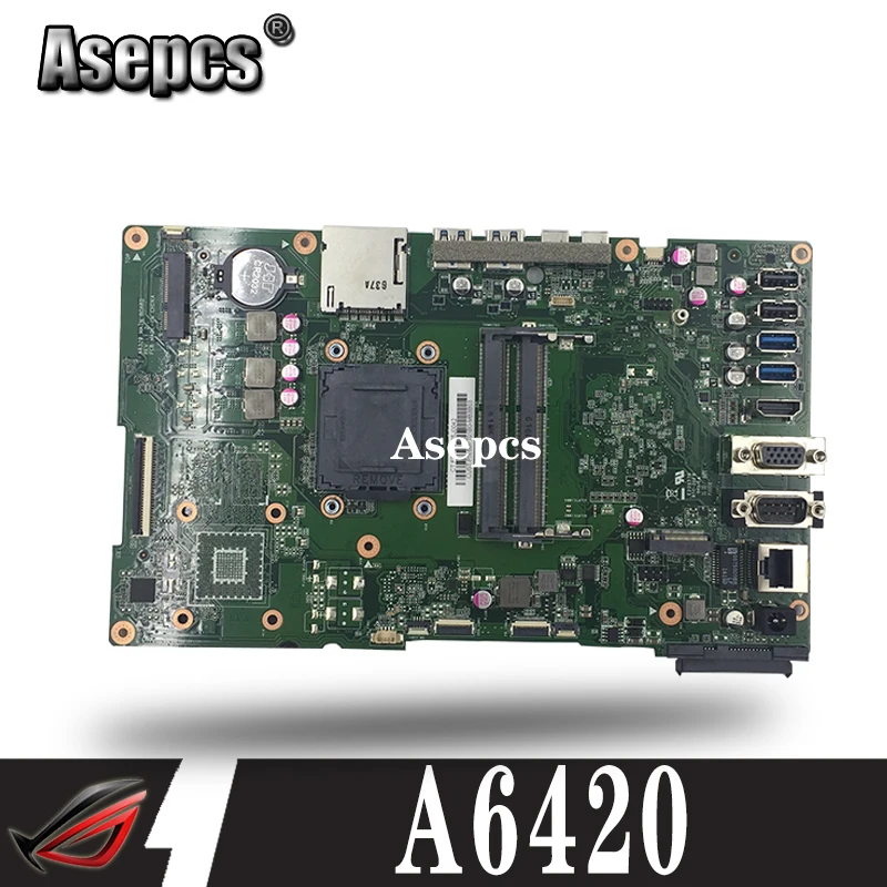 

A6420 MAIN_BD._/UMA/TPM With G1840 Motherboard For ASUS A6420 All in one Desktop Mainboard 90PT01B0-R02000 DDR3 1600MHz Test OK