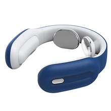 Шейный массаж шеи дистанционное управление мини Смарт usb зарядка здоровье бесшумный нагрев физиотерапия электрический пульс 3 режима