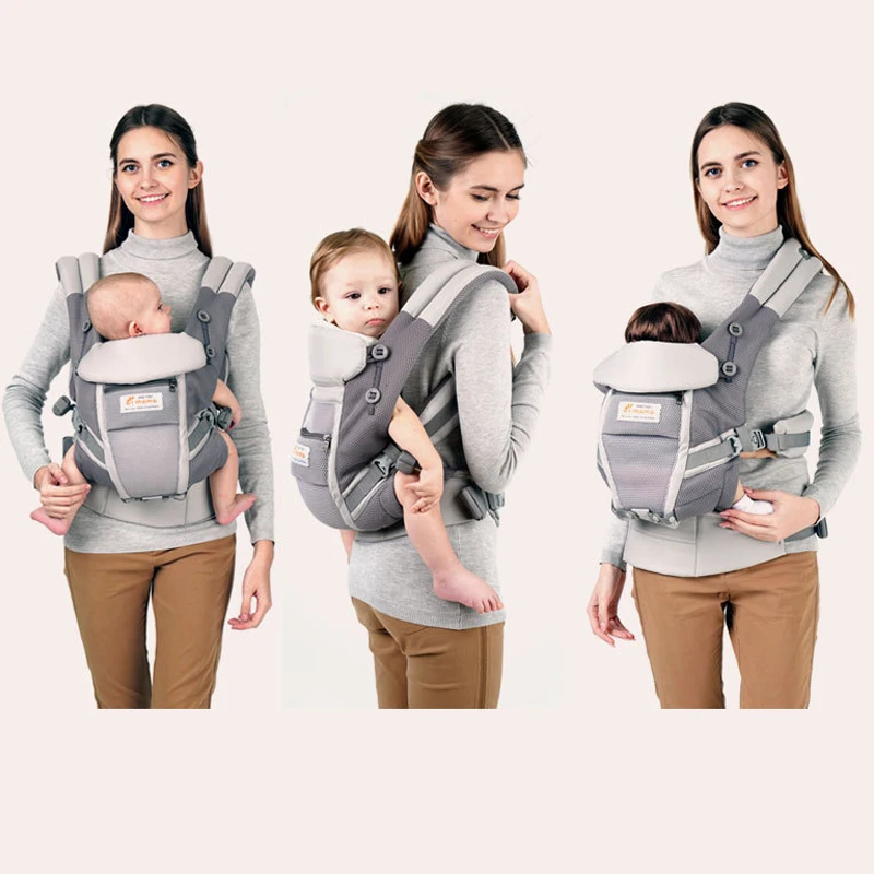 Новая дышащая Сумка Кенгуру Hipseat многофункциональная сумка кенгуру для мам