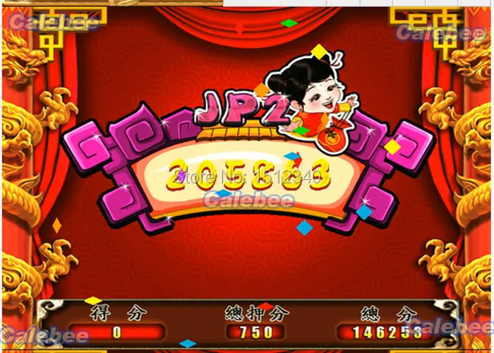 Игровая плата Da Ji Li/VGA/SLOT горячая Распродажа несколько игровых досок для игрового