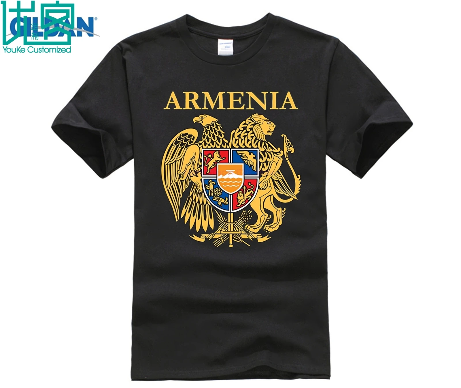 Armenia Coat of Arms Shirt Armenian Emblem Apparel