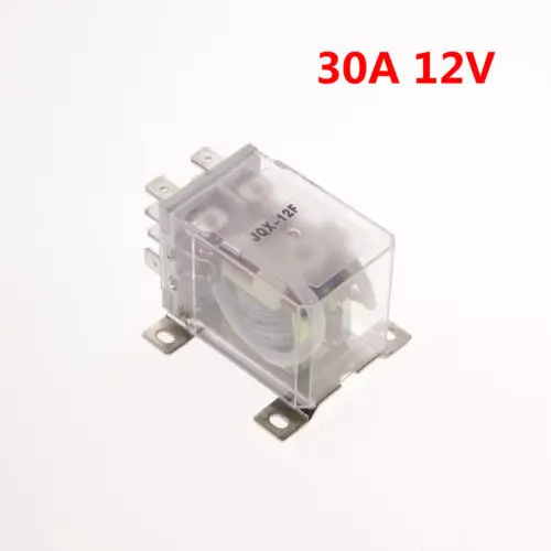 12VDC 30A DPDT силовое реле управления двигателем из серебристого сплава x 1|12vdc 30a|power