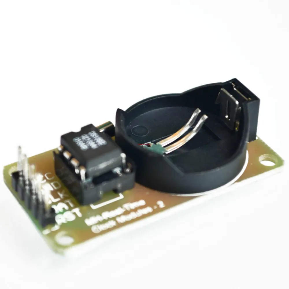 

DS1302 Real Time Clock Module without CR2032 Button Battery 31 x 8 RAM