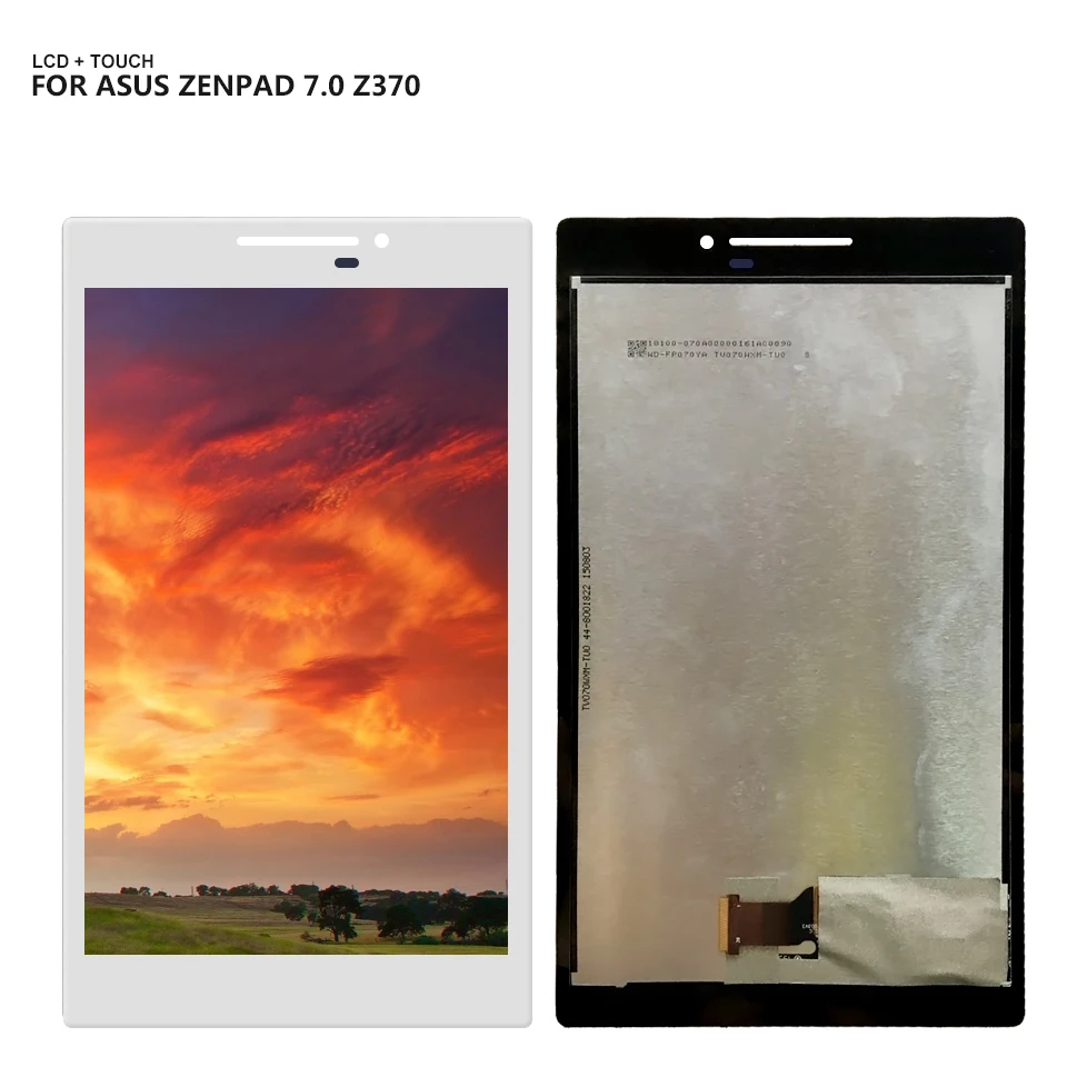 Для Asus ZenPad 7 0 &quotz370 Z370C zcg 370p01w сенсорный экран ЖК дисплей в сборе Бесплатные
