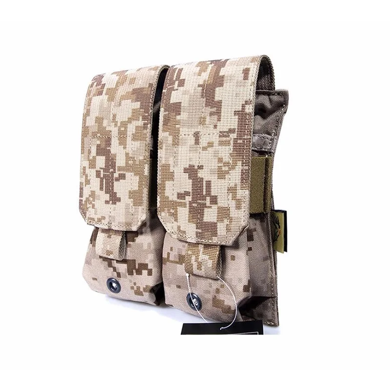 

FLYYE MOLLE Double M4M16 Magazine Pouch Ver.V1 Military camping modular combat CORDURA M002