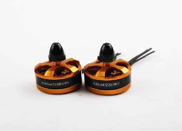 

2-3S GX X2804 2280KV Motor для 250 330 Mini RC Quadcopter Multi-rotor (одна пара CW & CCW)