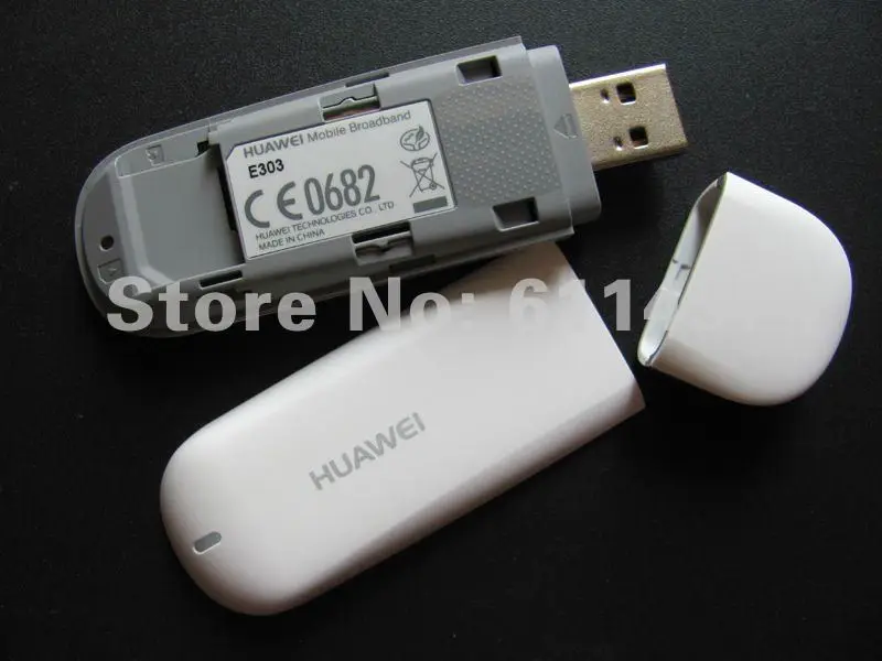 Разблокированный E303 Huawei USB модем Dongle 3G беспроводной с бесплатной доставкой|modem
