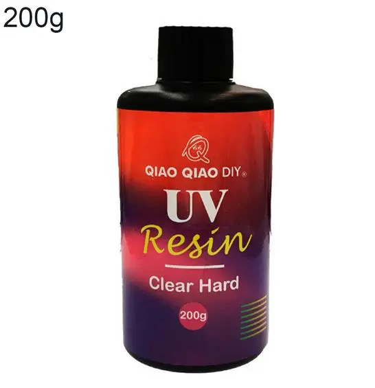 10/15/25/60/120/200g твердый клей Ультрафиолетовый прозрачный Лаки УФ-форма для литья под давлением Солнечный светодиодный лечения активированный ювелирных изделий DIY Инструменты Прямая поставка