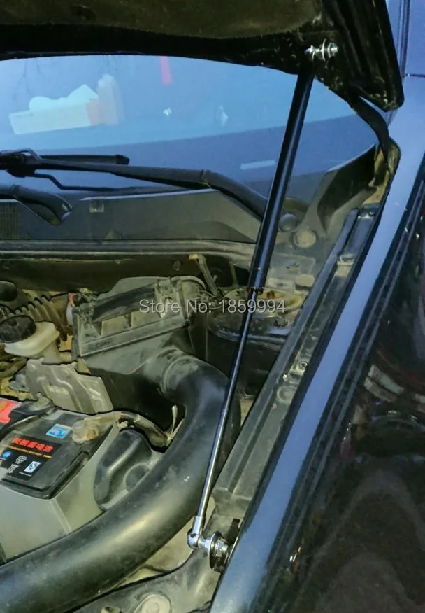 Для 2009 2013 Nissan QASHQAI J10 ROGUE капот Газовый амортизатор стойка подъемник|Лепнина для