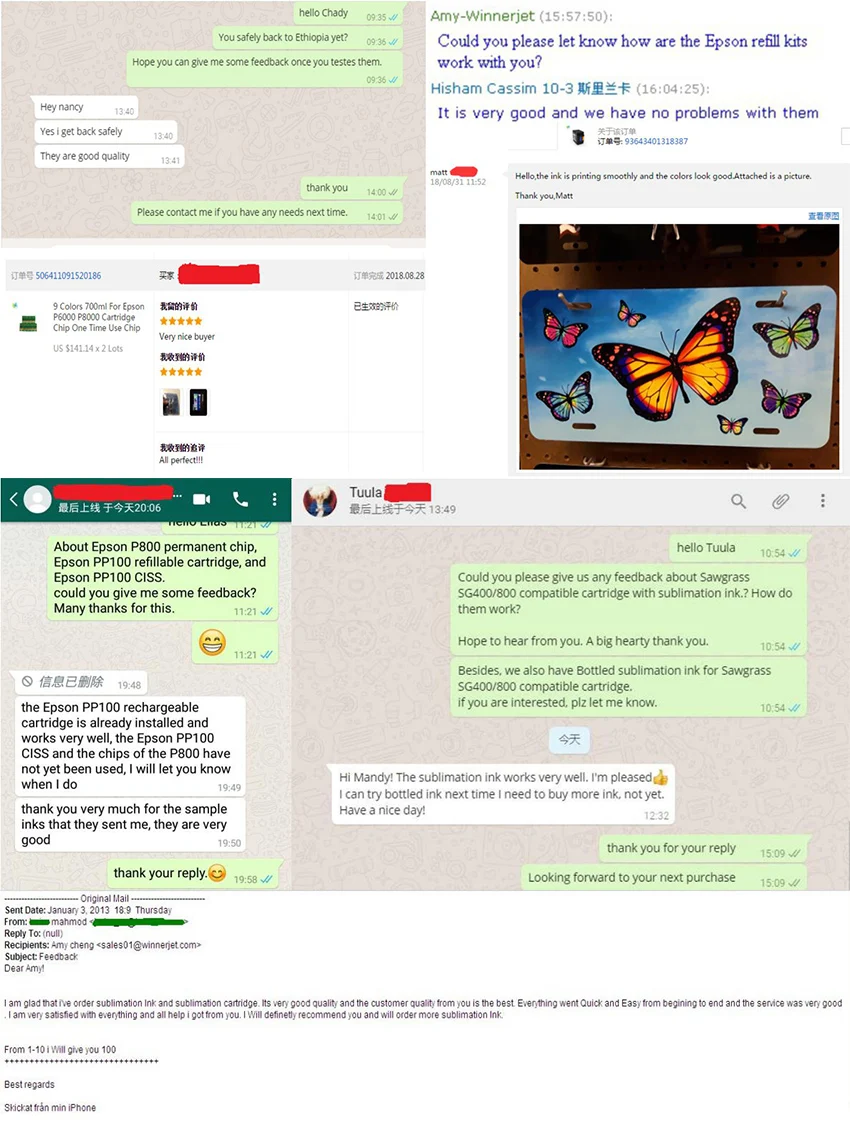 feedbacks