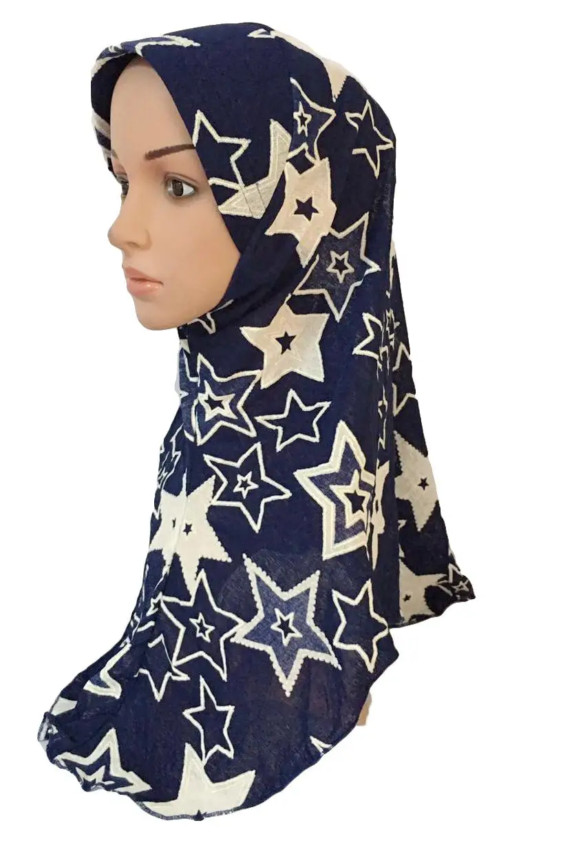 Мусульманский женский хиджаб цветочный шарф цельная шаль мусульманская Амира Арабская шапка обертывание шапки Рамадан тюрбан головной убор полное покрытие банданы Новинка