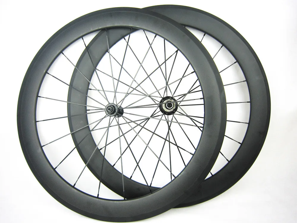 super light weight 700c full carbon road bike wheels 60mm tubular 23mm width bicycles front and