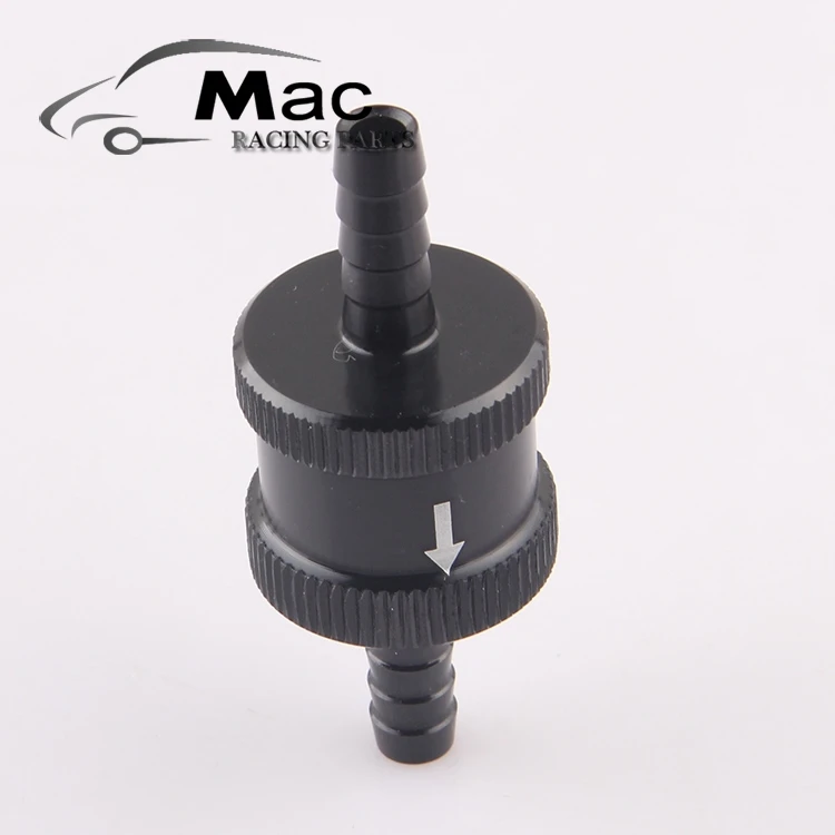"1/8 "10mm One Way nonreturn valve aluminum alloy fuel Diesel fuel