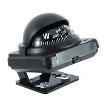 Открытый Черный ABS Электронный компас приборная панель Dash крепление морской лодки автомобиль-грузовик для кемпинга путешествия навигации Explorer