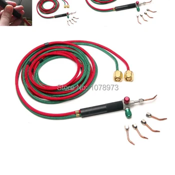 

Free Shipping Portable Gas Torch Micro Torch with 5 Tips Smith Little Torch