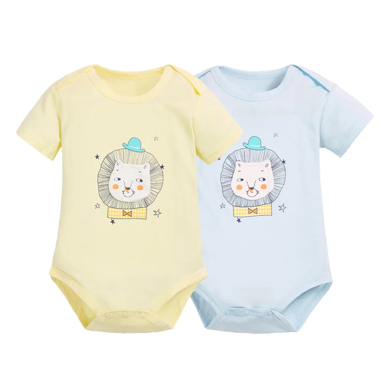 Baby Bodysuit Overalls Newborn Boy Girl Clothes Infant Roupas Baby Jumpsuit Costume Cotton 2PCLot Toddler Boy Girl Clothing.