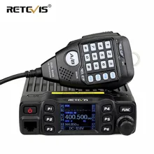RETEVIS RT95 Car Mobile Radio Walkie Talkie TFT LCD display 25W VHF UHF Dual Band Two Way Radio Amador Ham Radio Transceiver+MIC RETEVIS RT95 Car Mobile Radio Walkie Talkie TFT LCD display 25W VHF UHF Dual Band Two Way Radio Amador Ham Radio Transceiver+MIC