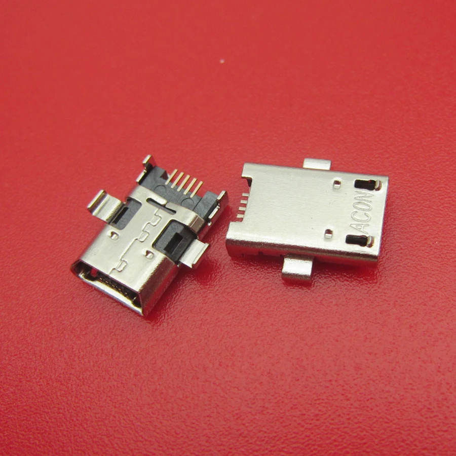 10 шт./лот разъем Micro USB Jack для Asus ME103 ME103K ASUS ZENPAD Z300C P023 P024 Z380C P022 8 0 Z300CG Z300CL|Соединители|