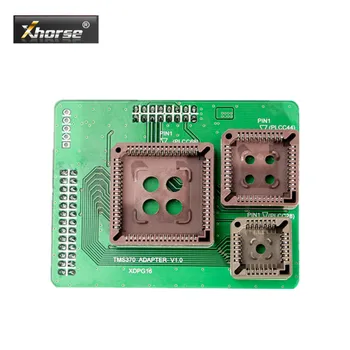 

Xhorse TMS370(PLCC28) Adapter working together with VVDI PRO