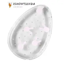ISHOWTIENDA макияж силиконовая губка гель косметическое затяжное основание крем основы красоты губка силигубка дропшиппинг