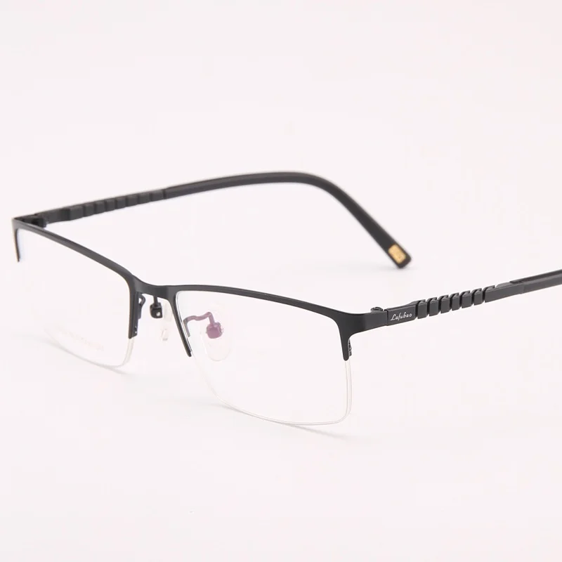 

2015 classic retro myopia 9297 all-match flat half frame glasses and glasses students tide Eyeglasses Frames Free shipping